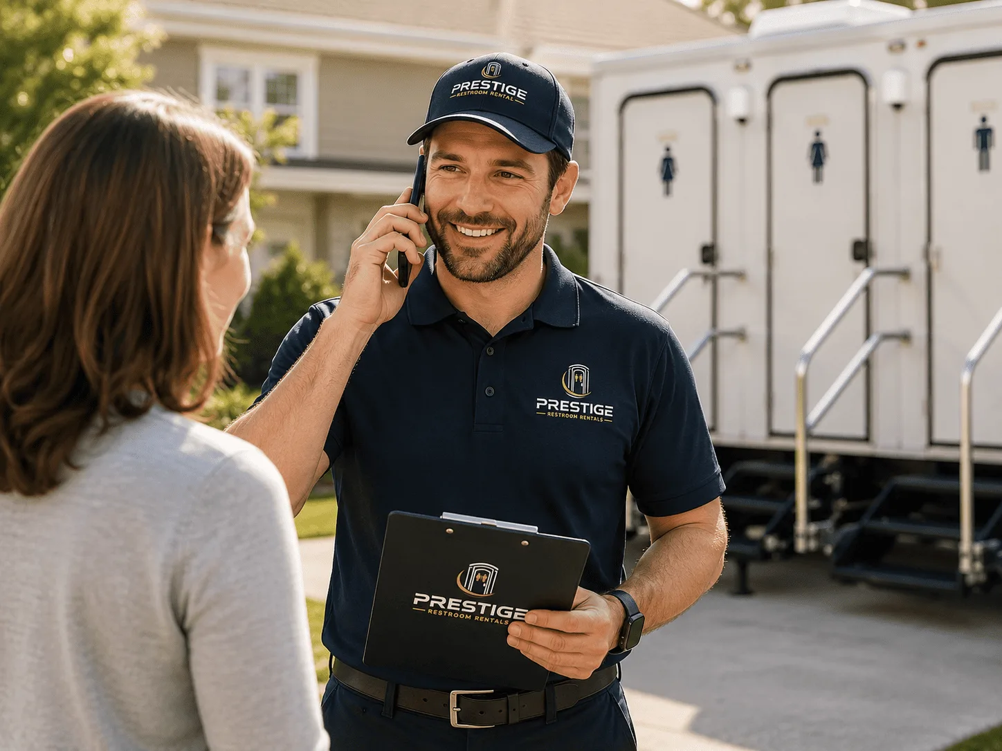 Luxury Portable Restrooms FAQs in Fort Monroe, VA